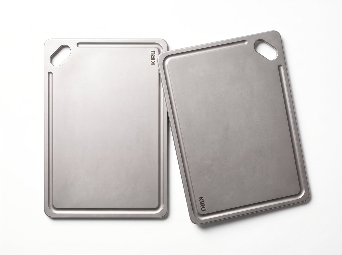 Kiru titanium cutting board