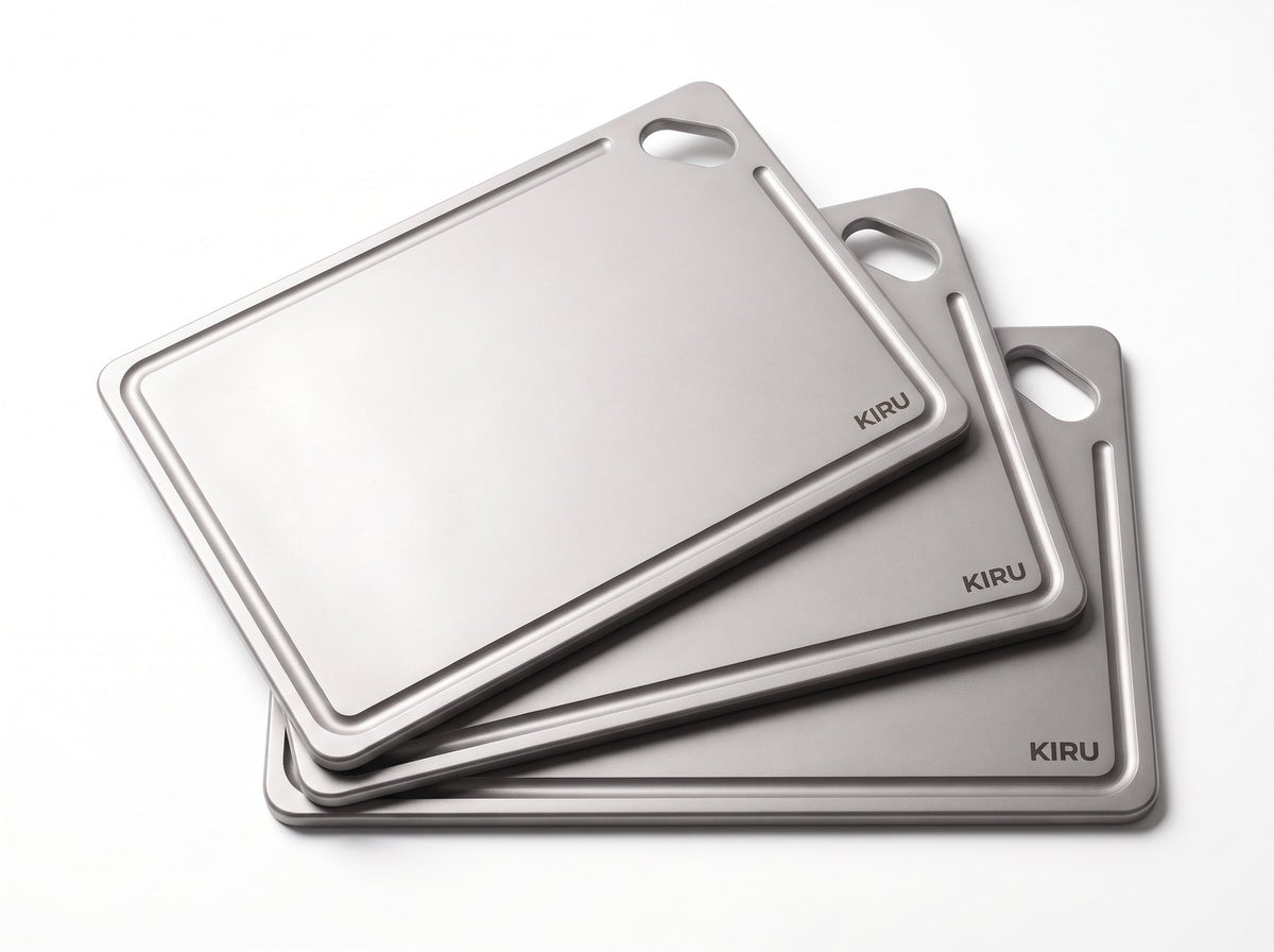 Kiru titanium cutting board