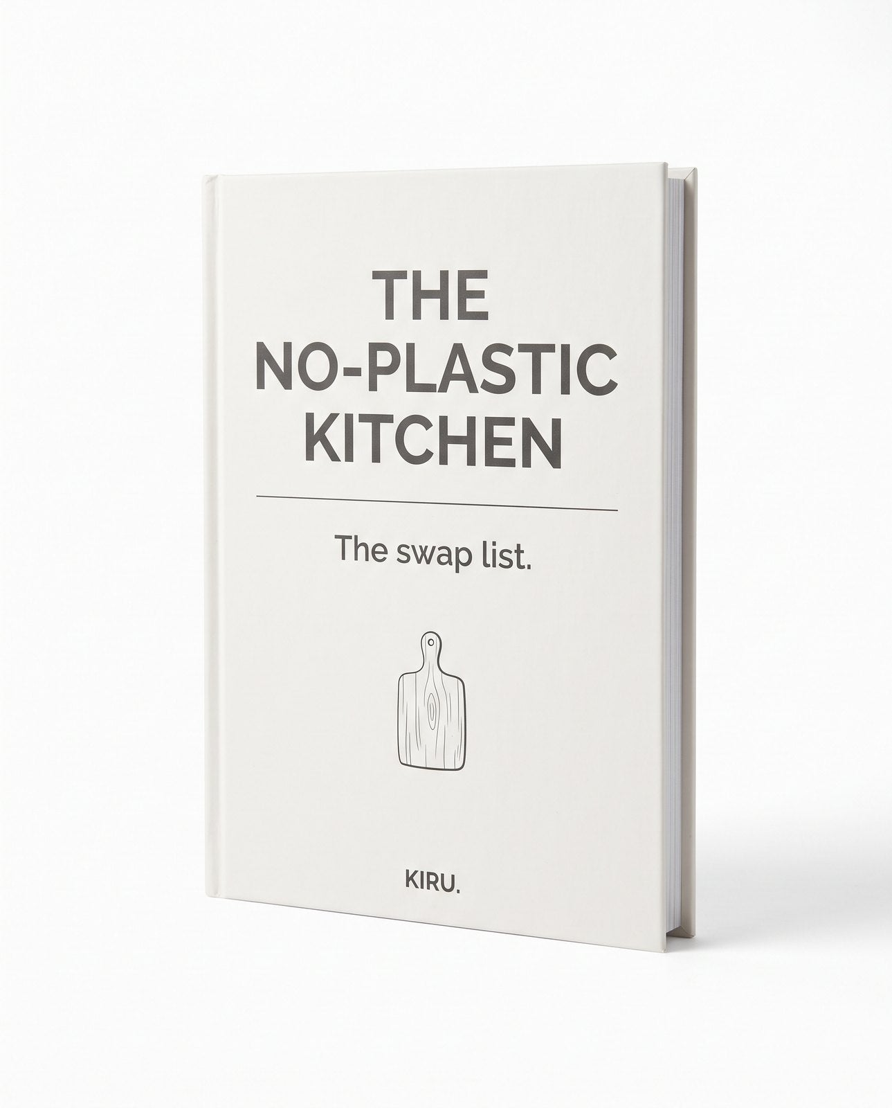 The No-Plastic Kitchen