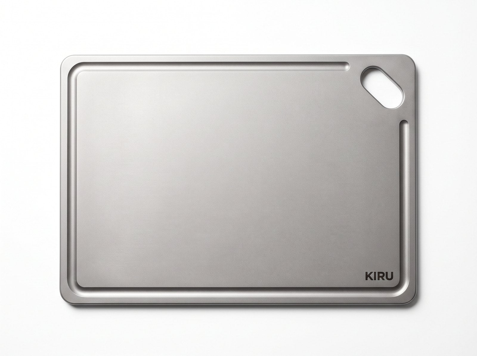 The Kiru titanium cutting board