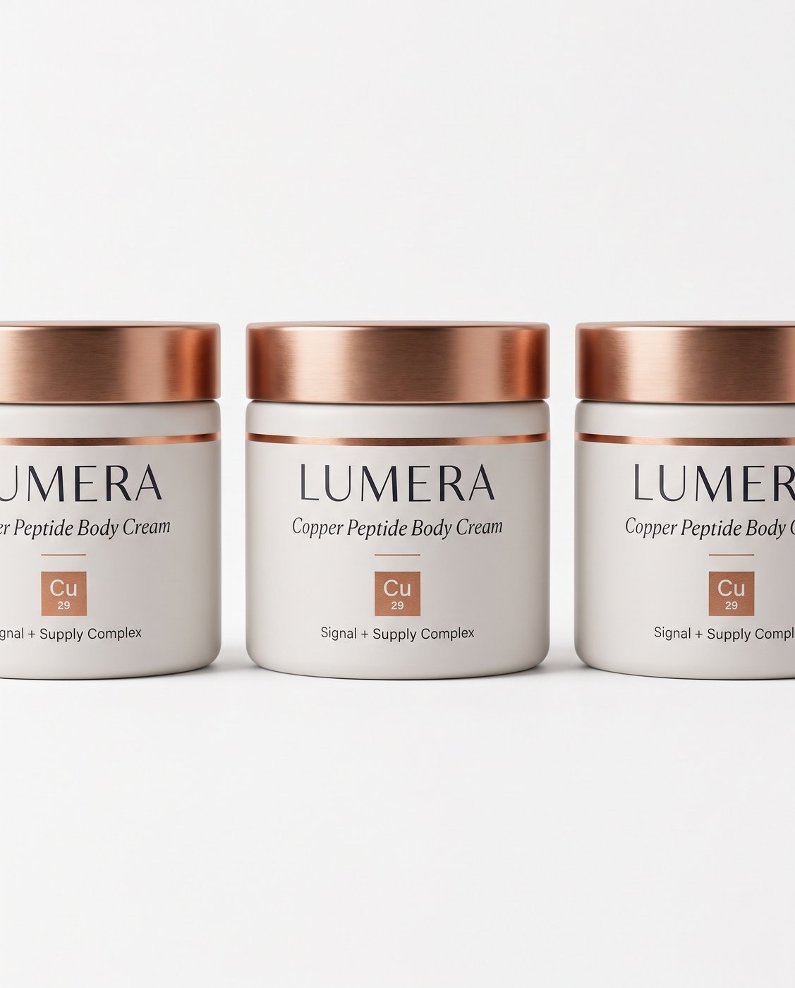 Lumera Copper Peptide Body Cream